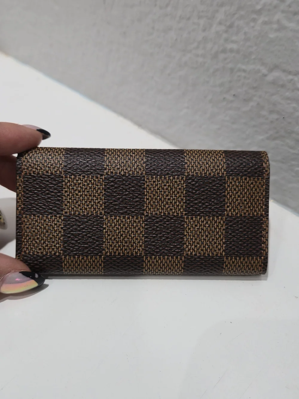 Louis Vuitton Damier Ebene Key Holder